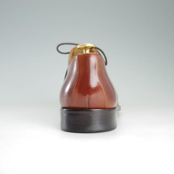 極上★(スペイン製)マグナーニ SIZE 40【ボロネーゼ製法★ストレートチップ/9967】カーフ/茶/メンズ/MAGNANNI★e546