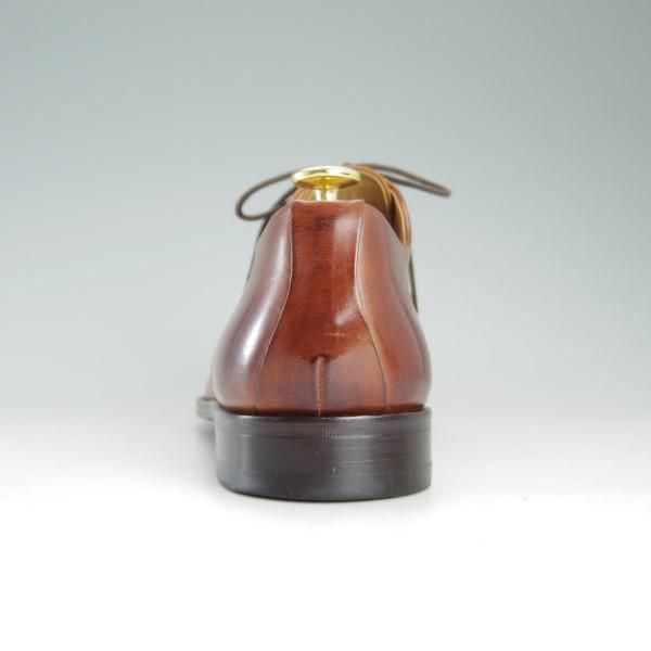 極上★(スペイン製)マグナーニ SIZE 40【ボロネーゼ製法★ストレートチップ/9967】カーフ/茶/メンズ/MAGNANNI★e546