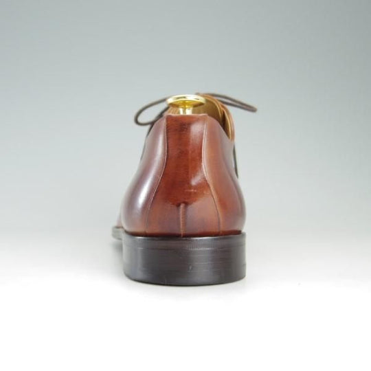 極上★(スペイン製)マグナーニ SIZE 40【ボロネーゼ製法★ストレートチップ/9967】カーフ/茶/メンズ/MAGNANNI★e546