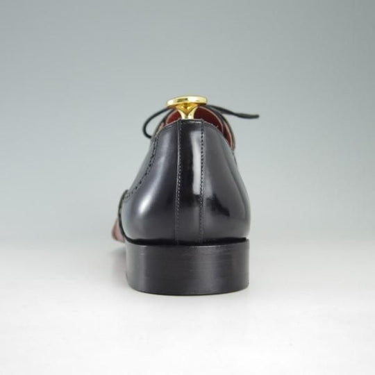 極美品★(スペイン製)マグナーニ SIZE 38【現行定価7万円程度★オパンケ/ボロネーゼ製法】18907/カーフ/黒/MAGNANNI★e547