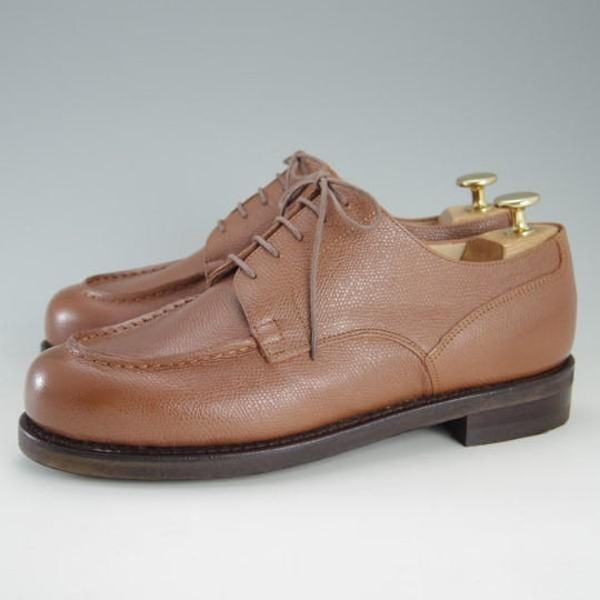 未使用★パラブーツ SIZE 6【ドレス仕様シャンボード★CHAMBORD】アクティブソール/Uチップ/グレインレザー/茶/メンズ/Paraboot★e548