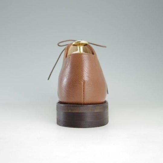 未使用★パラブーツ SIZE 6【ドレス仕様シャンボード★CHAMBORD】アクティブソール/Uチップ/グレインレザー/茶/メンズ/Paraboot★e548