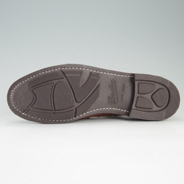 未使用★パラブーツ SIZE 6【ドレス仕様シャンボード★CHAMBORD】アクティブソール/Uチップ/グレインレザー/茶/メンズ/Paraboot★e548