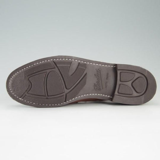 未使用★パラブーツ SIZE 6【ドレス仕様シャンボード★CHAMBORD】アクティブソール/Uチップ/グレインレザー/茶/メンズ/Paraboot★e548