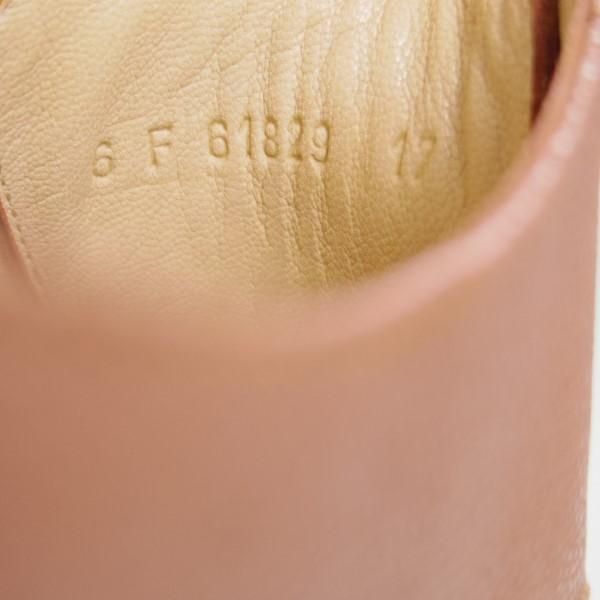 未使用★パラブーツ SIZE 6【ドレス仕様シャンボード★CHAMBORD】アクティブソール/Uチップ/グレインレザー/茶/メンズ/Paraboot★e548