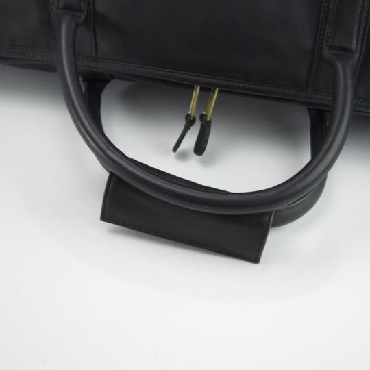 極上★コーチ/COACH【高額★レザー/ボストンバッグ】ショルダーストラップ付/黒/メンズ/ビジネス/バッグ★N5522