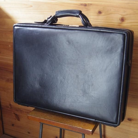 極上★(米)ハートマン/hartmann luggage【定価20万円以上★レザー/アタッシュケース】ベルティングレザー/メンズ/ビジネス/バッグ★N5523