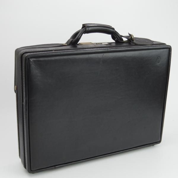 極上★(米)ハートマン/hartmann luggage【定価20万円以上★レザー/アタッシュケース】ベルティングレザー/メンズ/ビジネス/バッグ★N5523