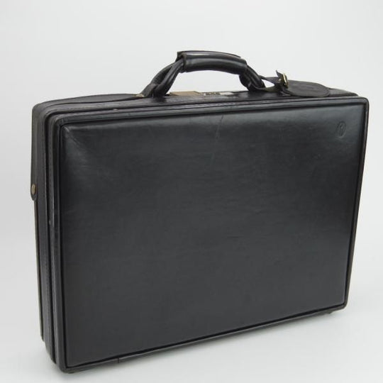 極上★(米)ハートマン/hartmann luggage【定価20万円以上★レザー/アタッシュケース】ベルティングレザー/メンズ/ビジネス/バッグ★N5523