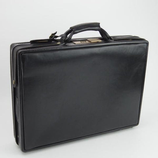 極上★(米)ハートマン/hartmann luggage【定価20万円以上★レザー/アタッシュケース】ベルティングレザー/メンズ/ビジネス/バッグ★N5523