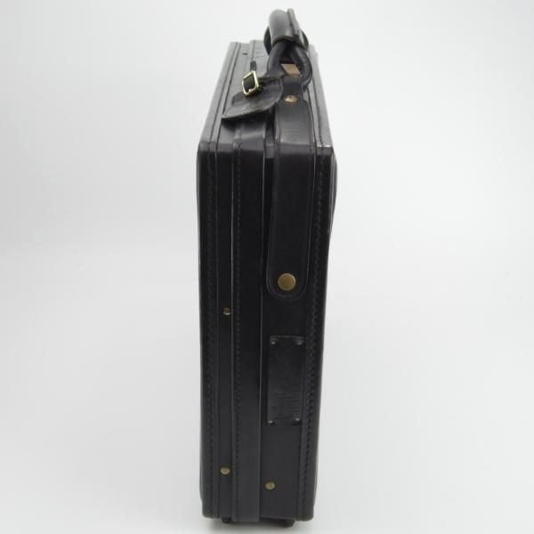 極上★(米)ハートマン/hartmann luggage【定価20万円以上★レザー/アタッシュケース】ベルティングレザー/メンズ/ビジネス/バッグ★N5523