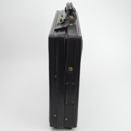 極上★(米)ハートマン/hartmann luggage【定価20万円以上★レザー/アタッシュケース】ベルティングレザー/メンズ/ビジネス/バッグ★N5523