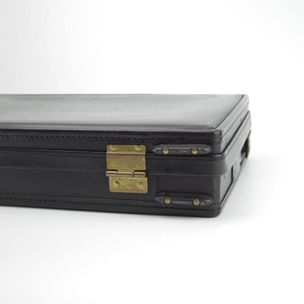 極上★(米)ハートマン/hartmann luggage【定価20万円以上★レザー/アタッシュケース】ベルティングレザー/メンズ/ビジネス/バッグ★N5523