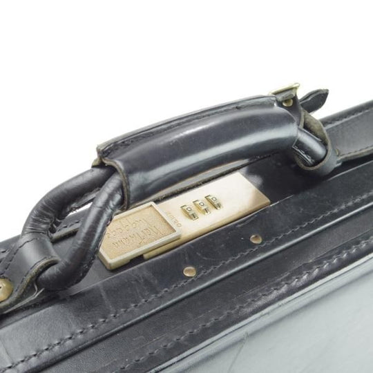極上★(米)ハートマン/hartmann luggage【定価20万円以上★レザー/アタッシュケース】ベルティングレザー/メンズ/ビジネス/バッグ★N5523