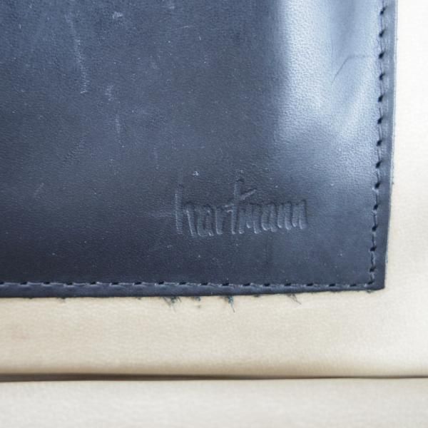 極上★(米)ハートマン/hartmann luggage【定価20万円以上★レザー/アタッシュケース】ベルティングレザー/メンズ/ビジネス/バッグ★N5523