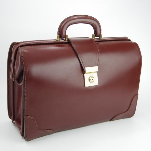 極美品★(英)パップワース/PAPWORTH製 【★Peal&co/ブルックスブラザーズ別注/ダレスバッグ】メンズ/ビジネス/バッグ/BROOKS BROTHERS★N5524