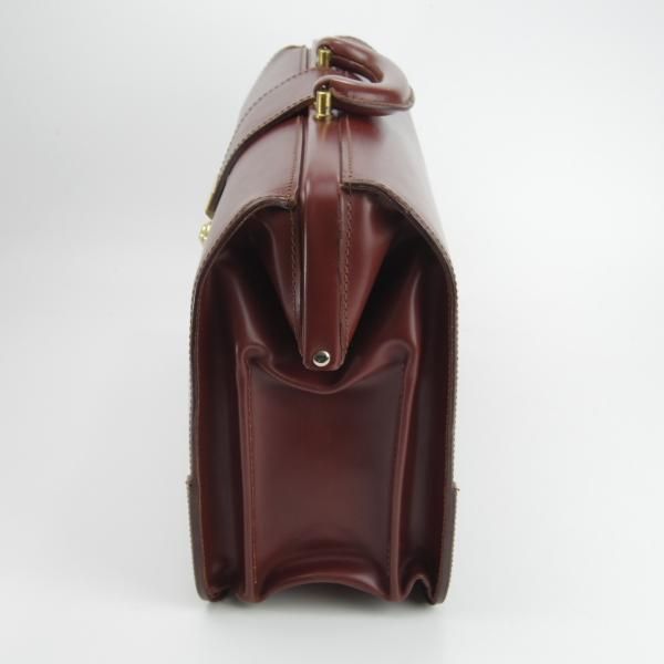ブルックスブラザーズ 牛革ダレスバッグ Peal & Co. Ltd 社製 ブルックスブラザーズ 牛革ダレスバッグ Peal & Co. Ltd 社製