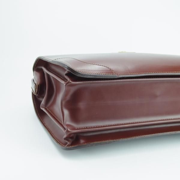 ブルックスブラザーズ 牛革ダレスバッグ Peal & Co. Ltd 社製 極美品☆(英)パップワース/PAPWORTH製 【☆Peal&co/ブルックス