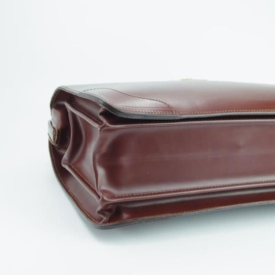 極美品★(英)パップワース/PAPWORTH製 【★Peal&co/ブルックスブラザーズ別注/ダレスバッグ】メンズ/ビジネス/バッグ/BROOKS BROTHERS★N5524