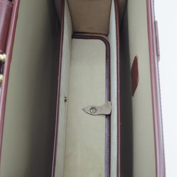 極美品★(英)パップワース/PAPWORTH製 【★Peal&co/ブルックスブラザーズ別注/ダレスバッグ】メンズ/ビジネス/バッグ/BROOKS BROTHERS★N5524