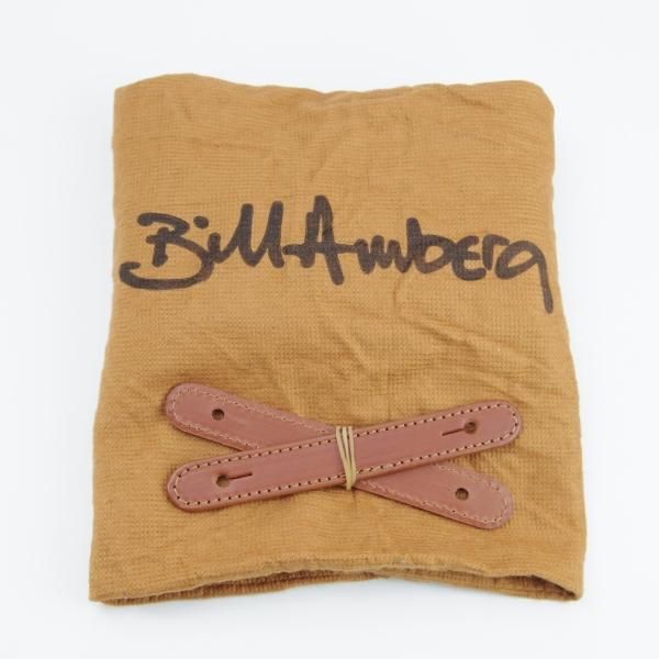 極上★(英)ビルアンバーグ/Bill Amberg【時価25万円以上★ロケットバッグ】メンズ/ビジネス/バッグ/ブリーフケース/茶★N5525