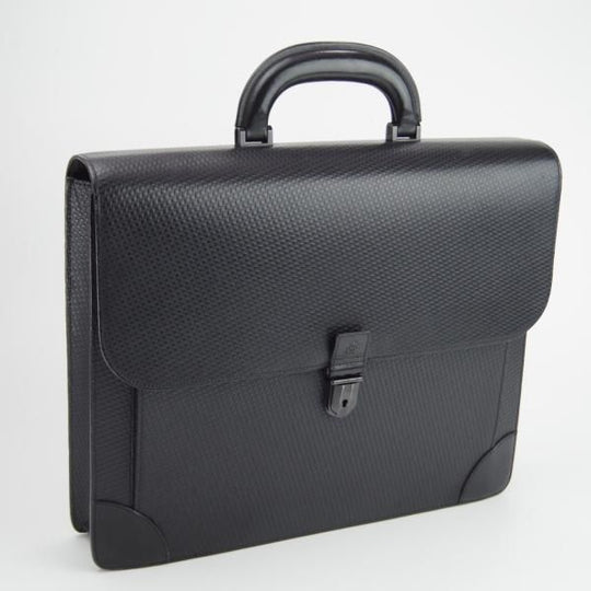 美品★ダンヒル/dunhill【★ブリーフケース】メンズ/ビジネス/バッグ/黒★N5526