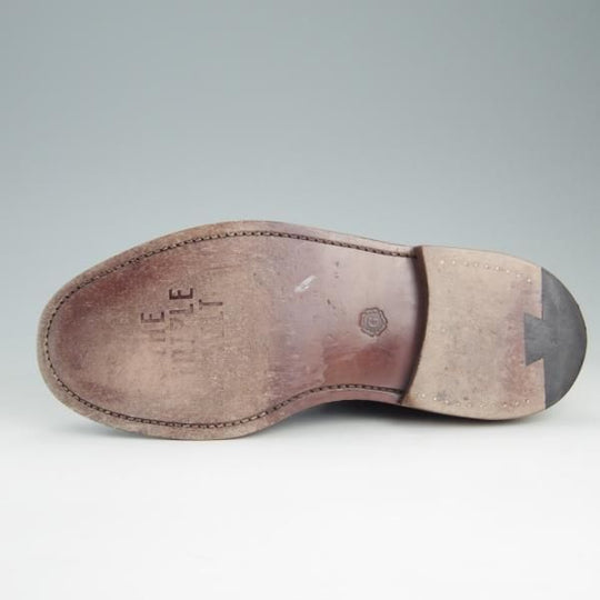 美品★(英)グレンソン 8G【定価9万円以上★THE TRIPLE WELT/トリプルウェルト/G-ONEライン】5068G/カントリーブーツ/黒/GRENSON★e559