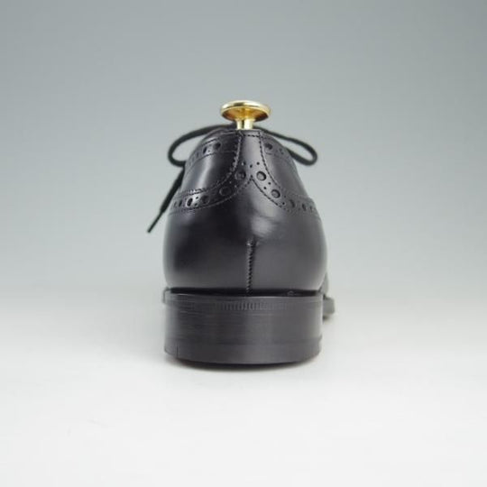 未使用★チャーチ 60F/UK6【貴重★Heritage Collection/チェットウィンド同様】173ラスト/SANDRINGHAM/フルブローグ/黒/Church's★e564