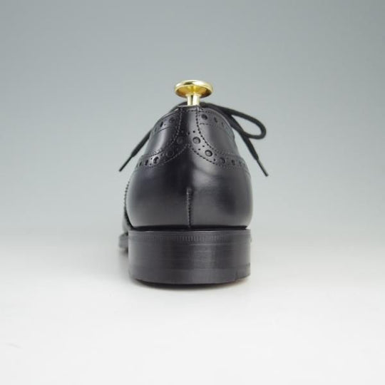 未使用★チャーチ 60F/UK6【貴重★Heritage Collection/チェットウィンド同様】173ラスト/SANDRINGHAM/フルブローグ/黒/Church's★e564