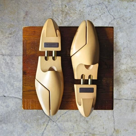 極上★J.M.ウェストン SIZE 7【定価￥15,400-★純正シューツリー/022M】木製シューキーパー/メンズ/Weston/ウエストン★e565