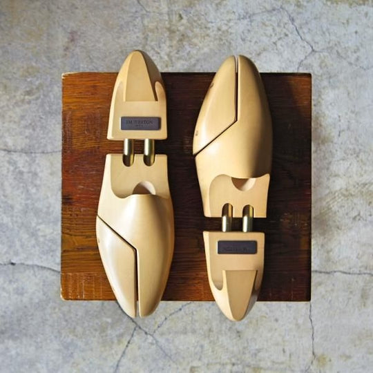 極上★J.M.ウェストン SIZE 7【定価￥15,400-★純正シューツリー/022M】木製シューキーパー/メンズ/Weston/ウエストン★e565