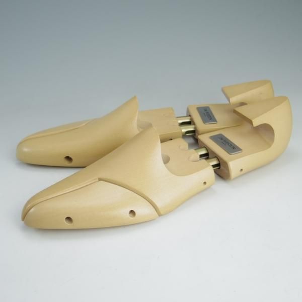 極上★J.M.ウェストン SIZE 7【定価￥15,400-★純正シューツリー/022M】木製シューキーパー/メンズ/Weston/ウエストン★e565