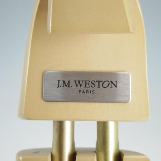 極上★J.M.ウェストン SIZE 7【定価￥15,400-★純正シューツリー/022M】木製シューキーパー/メンズ/Weston/ウエストン★e565