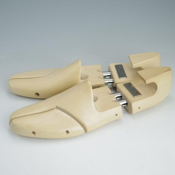 極上★J.M.ウェストン SIZE 7【定価￥15,400-★純正シューツリー/041M】木製シューキーパー/メンズ/Weston/ウエストン★e566