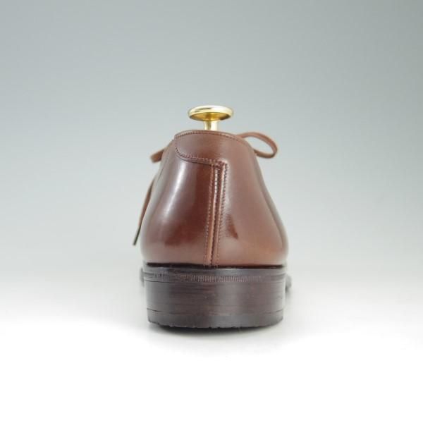 極上★(英)グレンソン 7.5FX【貴重★footmaster/フットマスター】6063-26/プレーントゥ/カーフ/茶/メンズ/GRENSON★e568