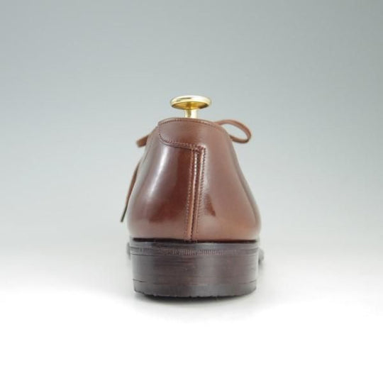 極上★(英)グレンソン 7.5FX【貴重★footmaster/フットマスター】6063-26/プレーントゥ/カーフ/茶/メンズ/GRENSON★e568