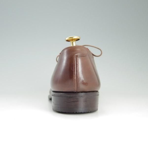 極上★(英)グレンソン 7.5FX【貴重★footmaster/フットマスター】6063-26/プレーントゥ/カーフ/茶/メンズ/GRENSON★e568