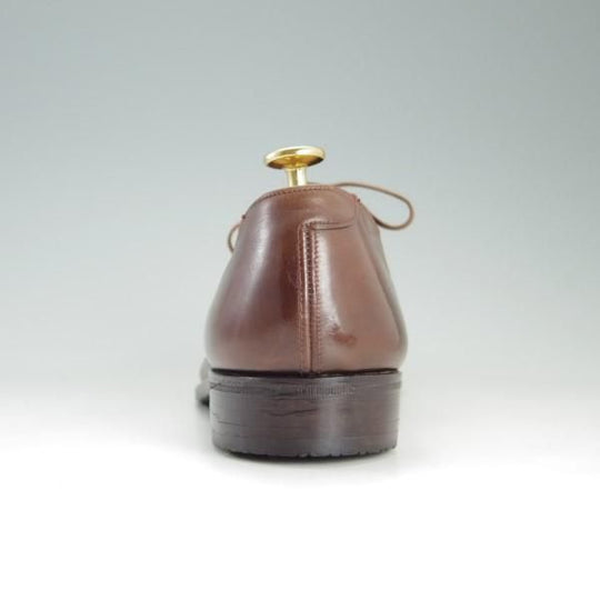 極上★(英)グレンソン 7.5FX【貴重★footmaster/フットマスター】6063-26/プレーントゥ/カーフ/茶/メンズ/GRENSON★e568