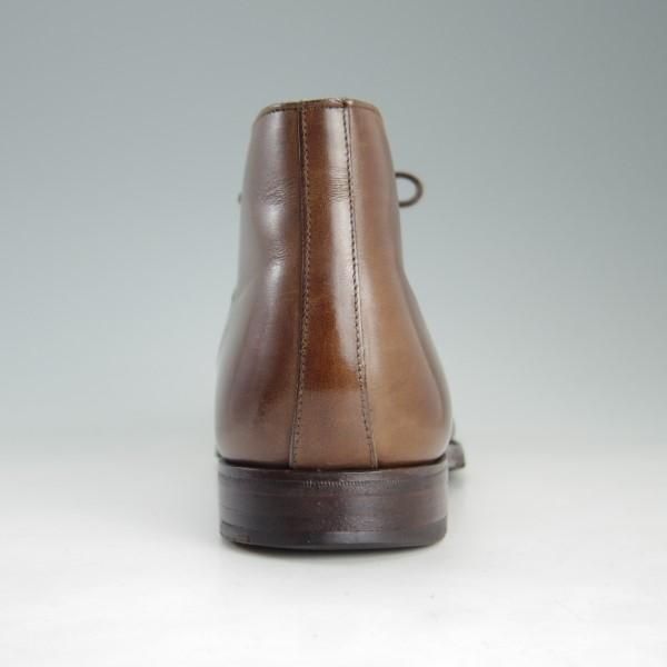 極上★クロケット&ジョーンズ 8E【★チャッカブーツ/WOBURN】324ラスト/カーフ/茶/メンズ/Crockett&Jones★e572