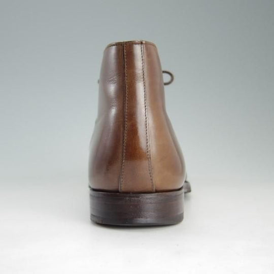 極上★クロケット&ジョーンズ 8E【★チャッカブーツ/WOBURN】324ラスト/カーフ/茶/メンズ/Crockett&Jones★e572