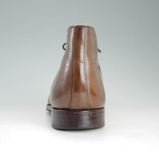 極上★クロケット&ジョーンズ 8E【★チャッカブーツ/WOBURN】324ラスト/カーフ/茶/メンズ/Crockett&Jones★e572