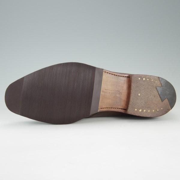 極上★クロケット&ジョーンズ 8E【★チャッカブーツ/WOBURN】324ラスト/カーフ/茶/メンズ/Crockett&Jones★e572