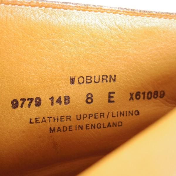 極上★クロケット&ジョーンズ 8E【★チャッカブーツ/WOBURN】324ラスト/カーフ/茶/メンズ/Crockett&Jones★e572