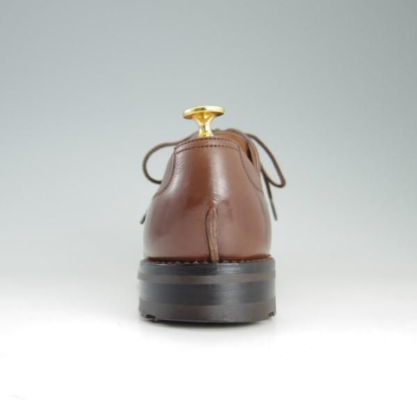 美品★J.M.ウェストン 7D【定価￥126,500-★ロシアンカーフ仕様/ゴルフ/GOLF】641/31ラスト/Uチップ/TAN/茶/Weston/ウエストン★e552