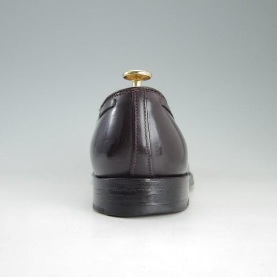 美品★オールデン 7E【定価￥136,400-★コードバン仕様/563】アバディーンラスト/タッセルローファー/#8/赤茶/メンズ/Alden★e553