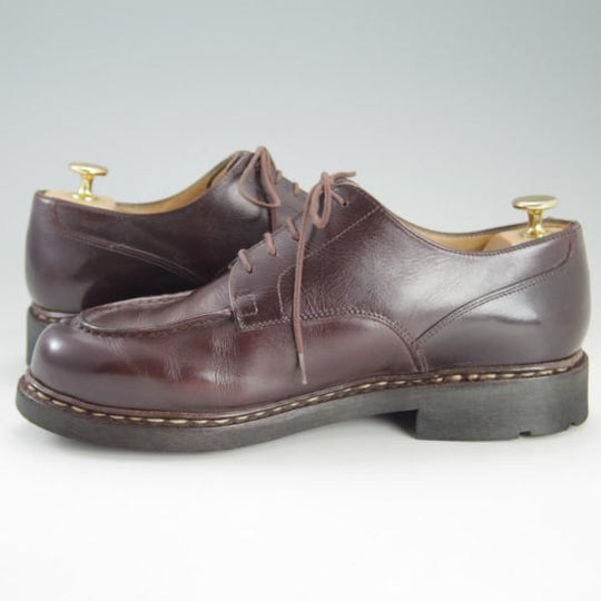 極上★パラブーツ SIZE 7【定価￥71,500-★シャンボード/CHAMBORD】TEXソール/リスレザー/CAFE/カフェ/濃茶/Uチップ/Paraboot★e555