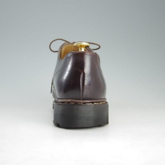 極上★パラブーツ SIZE 7【定価￥71,500-★シャンボード/CHAMBORD】TEXソール/リスレザー/CAFE/カフェ/濃茶/Uチップ/Paraboot★e555