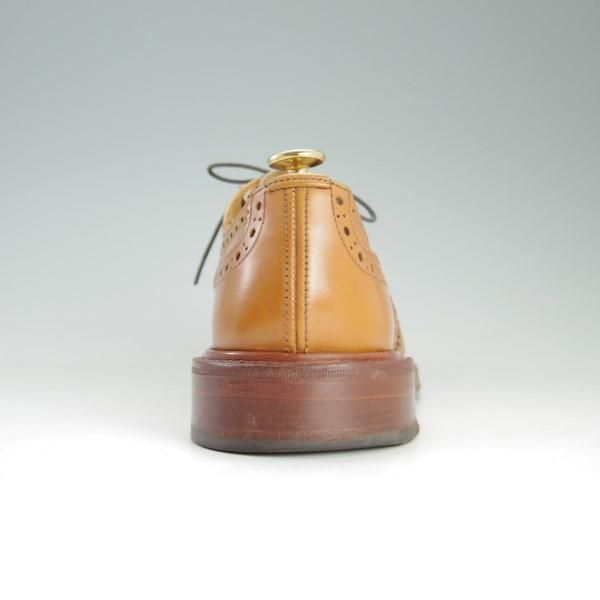 極上★トリッカーズ SIZE 7.5【定価￥84,700-★エイコンアンティーク/BOURTON/バートン】M5633/カントリー短靴/メンズ/Tricker's★e556