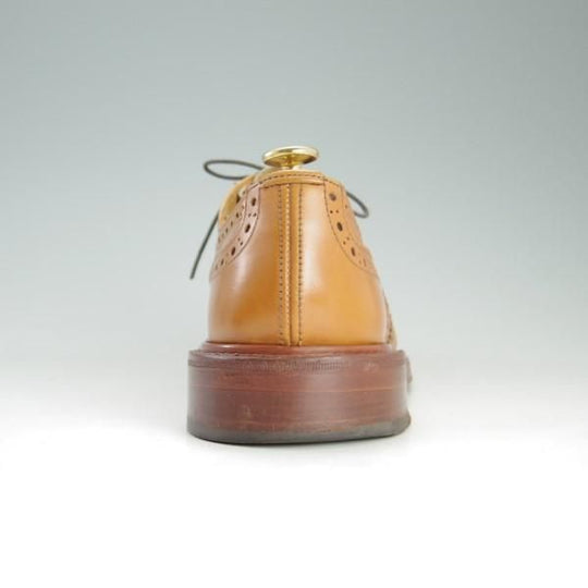 極上★トリッカーズ SIZE 7.5【定価￥84,700-★エイコンアンティーク/BOURTON/バートン】M5633/カントリー短靴/メンズ/Tricker's★e556