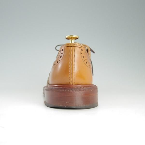 極上★トリッカーズ SIZE 7.5【定価￥84,700-★エイコンアンティーク/BOURTON/バートン】M5633/カントリー短靴/メンズ/Tricker's★e556
